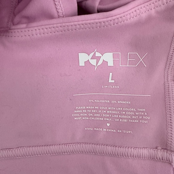 Bubblegum Pink Romance Ruffle Bra Women's L - Picture 4 of 6